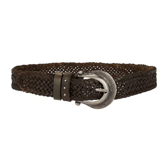 Free People Brix Belt Tapenade M/L